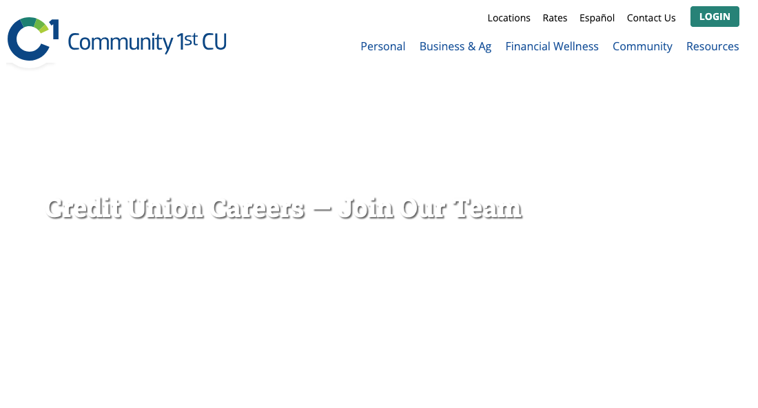 Community 1st Credit Union